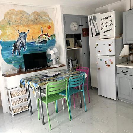 Апартаменты Typique Logement De Pecheur Proche Port Ле-Гро-дю-Руа Экстерьер фото
